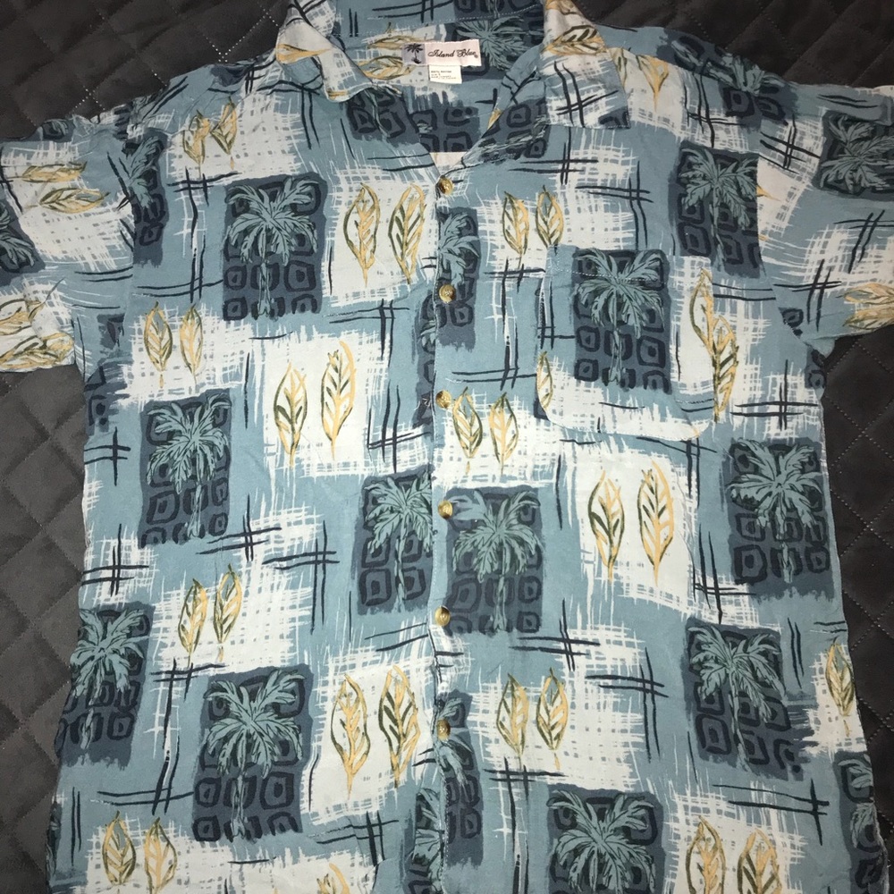 Mens Button Down Shirt